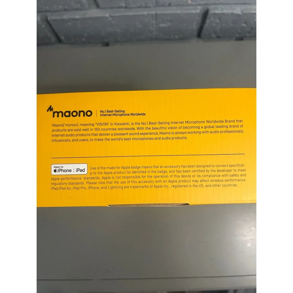 Maono brand new
